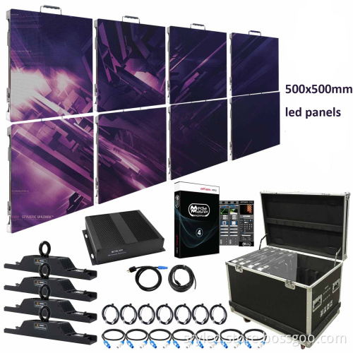 Turnkey HD P3.91/P4.81 Indoor & Outdoor LED Screens: The Ultimate Solution for Stage Backgrounds and Video Walls